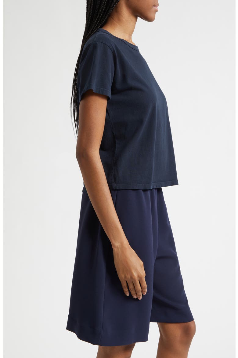 The Margo Tee, Alternate, color, MIDNIGHT