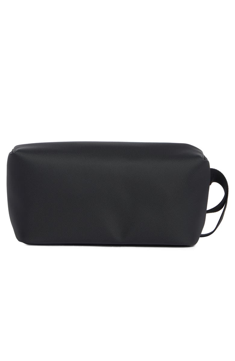 Lacoste Toiletry Kit, Alternate, color, Noir