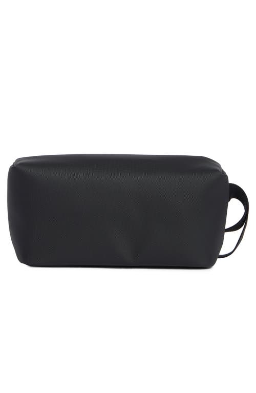 Lacoste Toiletry Kit In Black