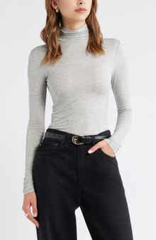 Open Edit Knit Turtleneck