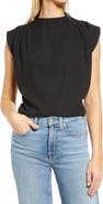 Halogen® Pleat Shoulder Blouse