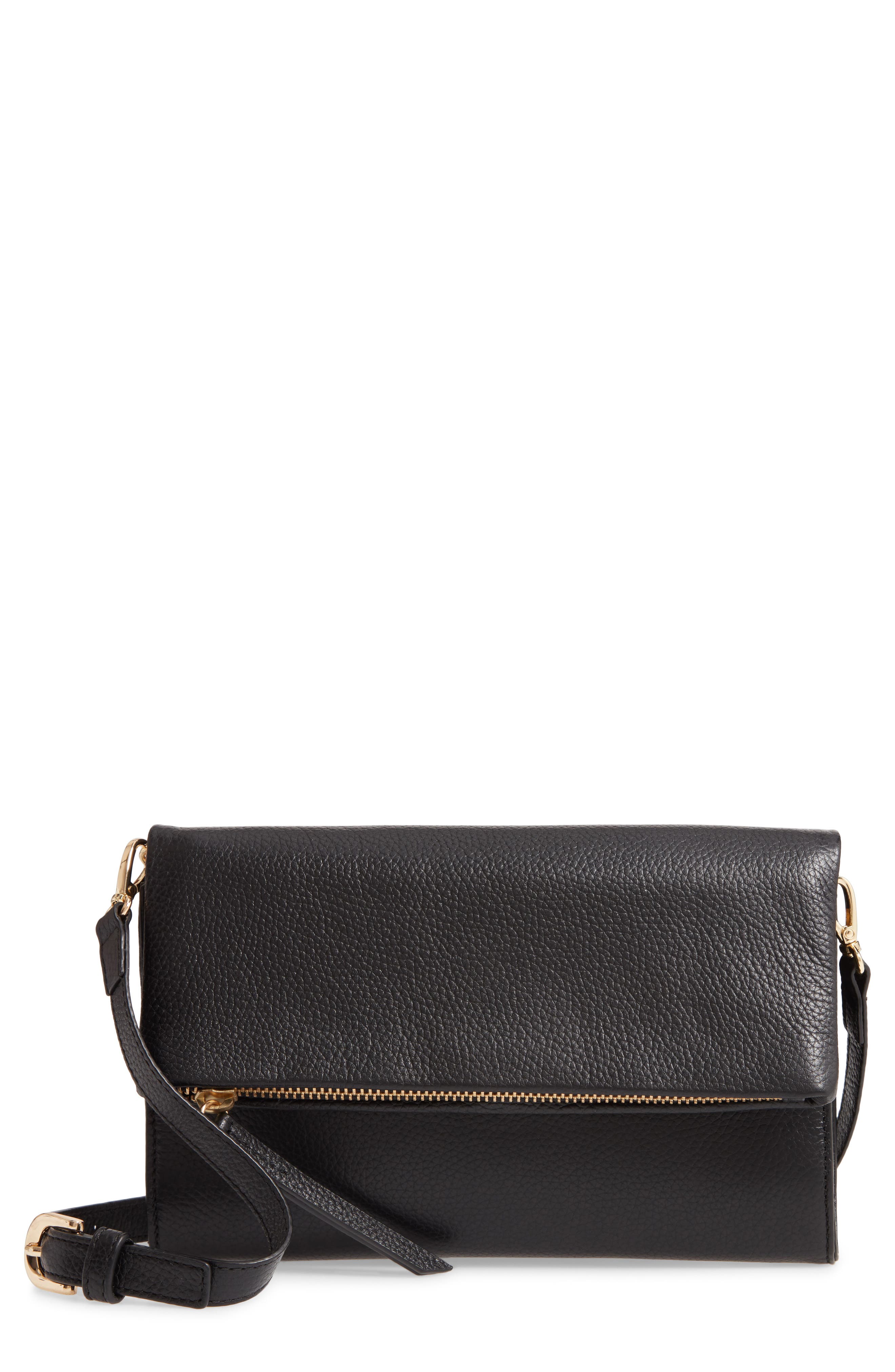 Nordstrom Eleanor Leather Crossbody Bag, Main, color, 