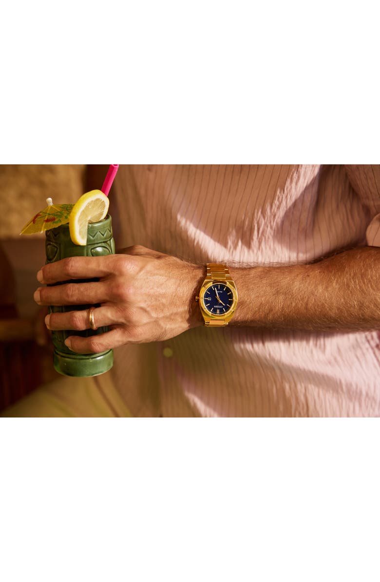 Citizen Sport Luxury Integrated Bracelet Watch, 40mm, Alternate, color, 