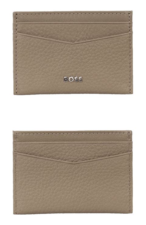 New Crosstown Leather Card Case