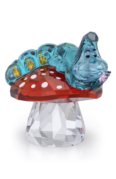 x Disney® Alice in Wonderland Caterpillar Figurine