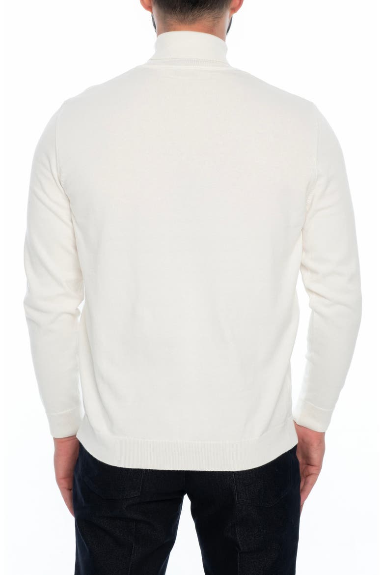 Portland Turtleneck Sweater, Alternate, color, LIGHT BEIGE