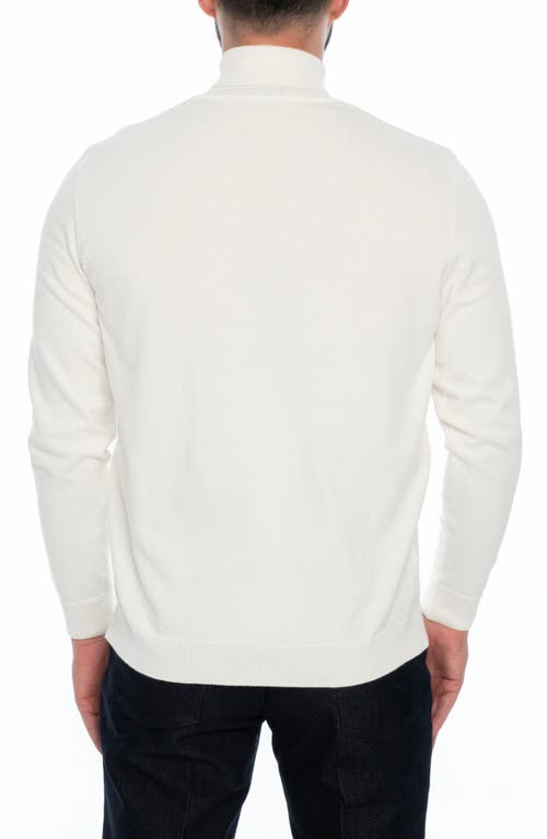 Vellapais Portland Turtleneck Sweater In Neutral