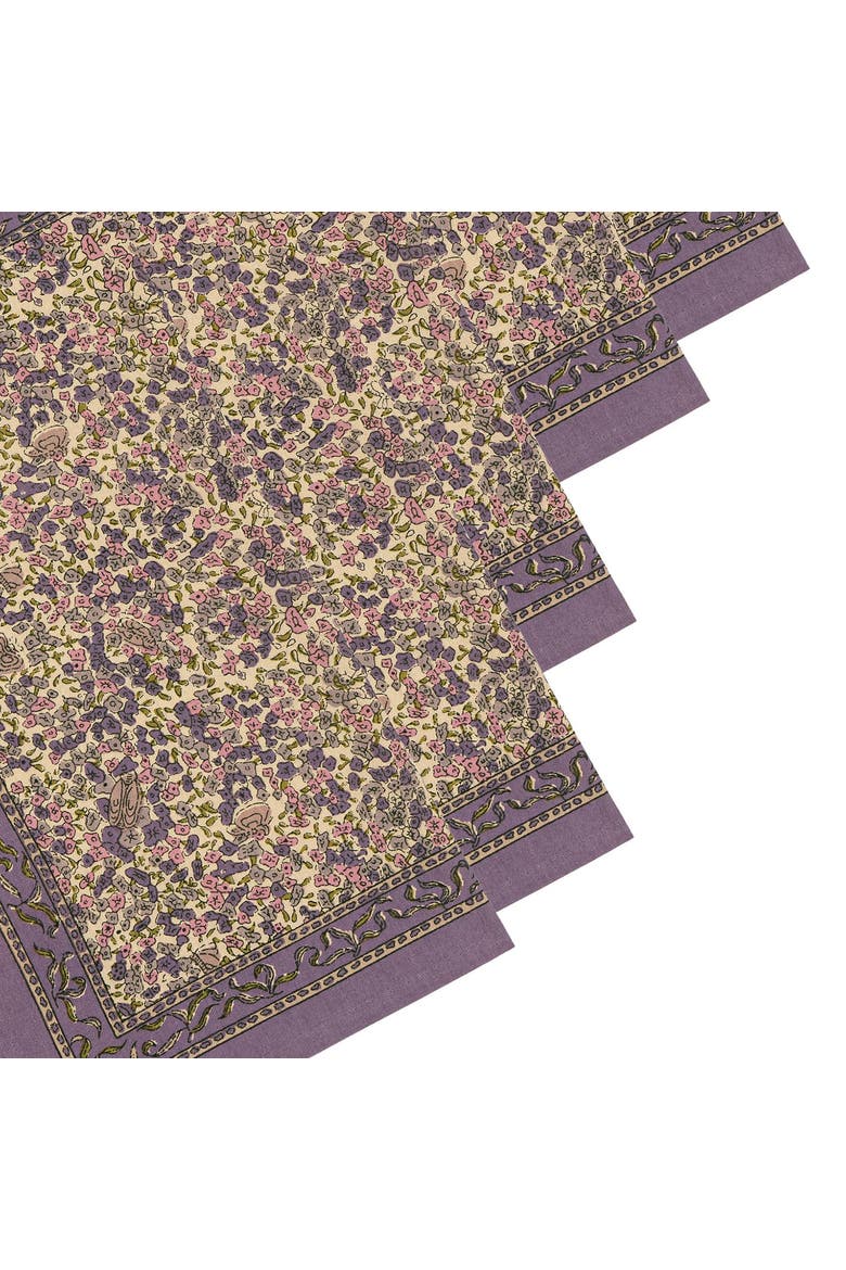 Lavender Napkins, Alternate, color, Purple 19" x 19"
