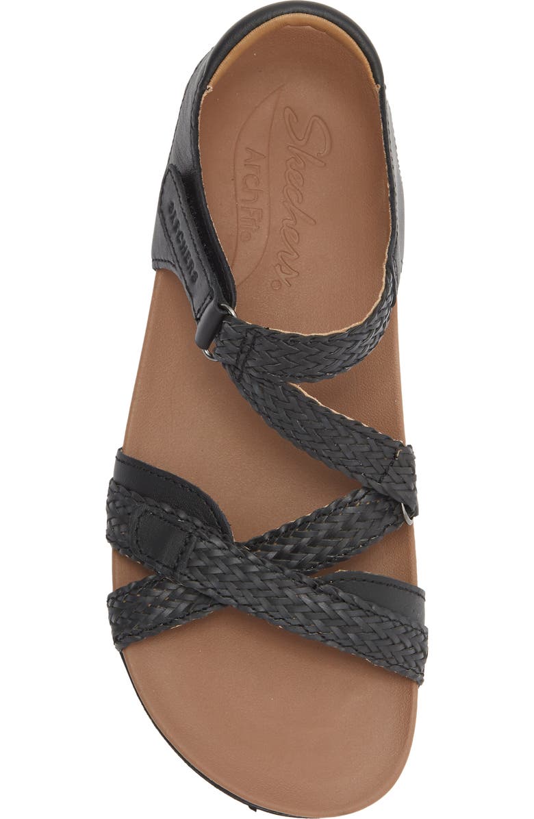 SKECHERS Arch Fit Grandola Sandal, Alternate, color, Black