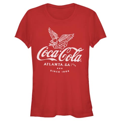 Junior's Always Since 1886 Short Sleeve Graphic T-Shirt