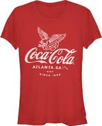 Coca Cola Junior's Always Since 1886 Short Sleeve Graphic T-Shirt
