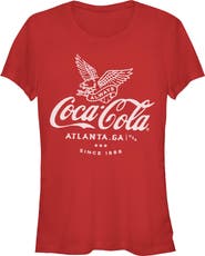 Coca Cola Junior's Always Since 1886 Short Sleeve Graphic T-Shirt