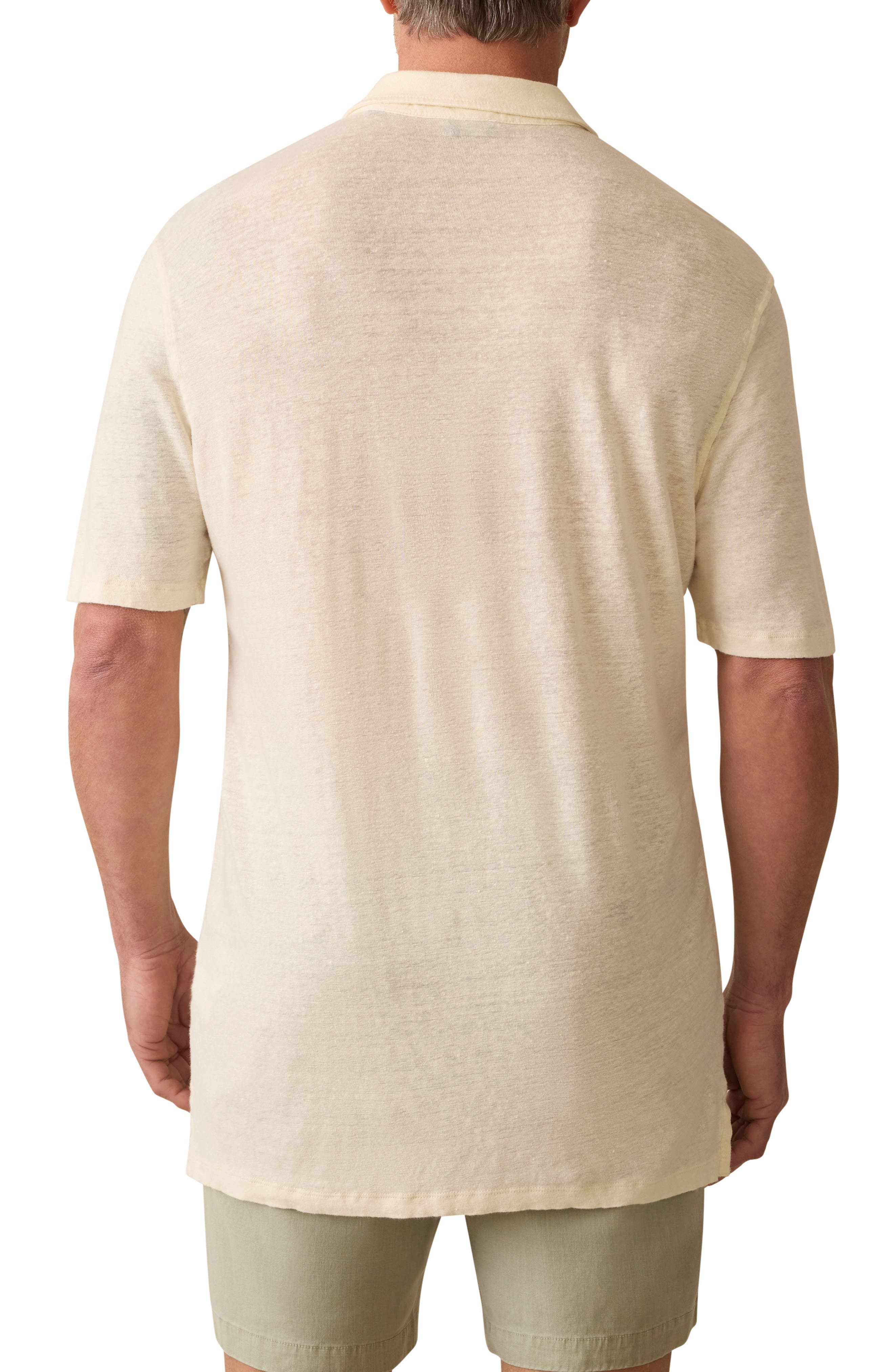 Linen Polo - image 4