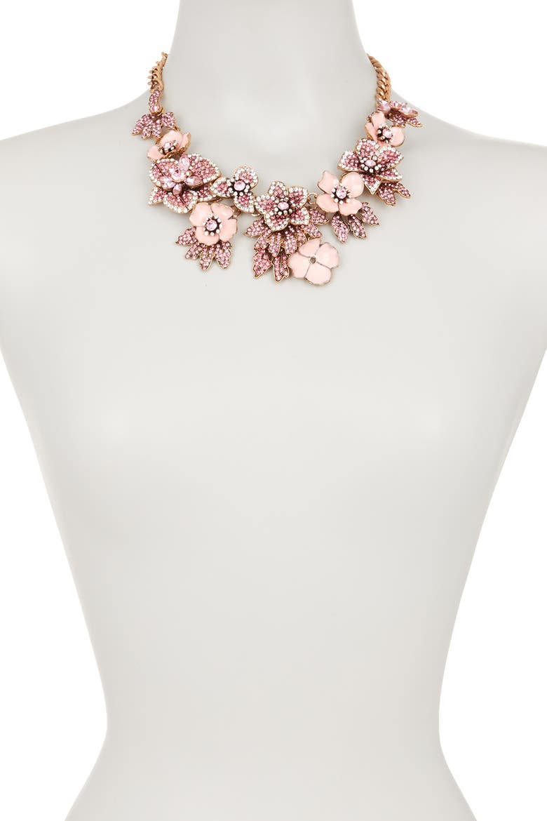 Amy Necklace - Pink, Alternate, color, PINK