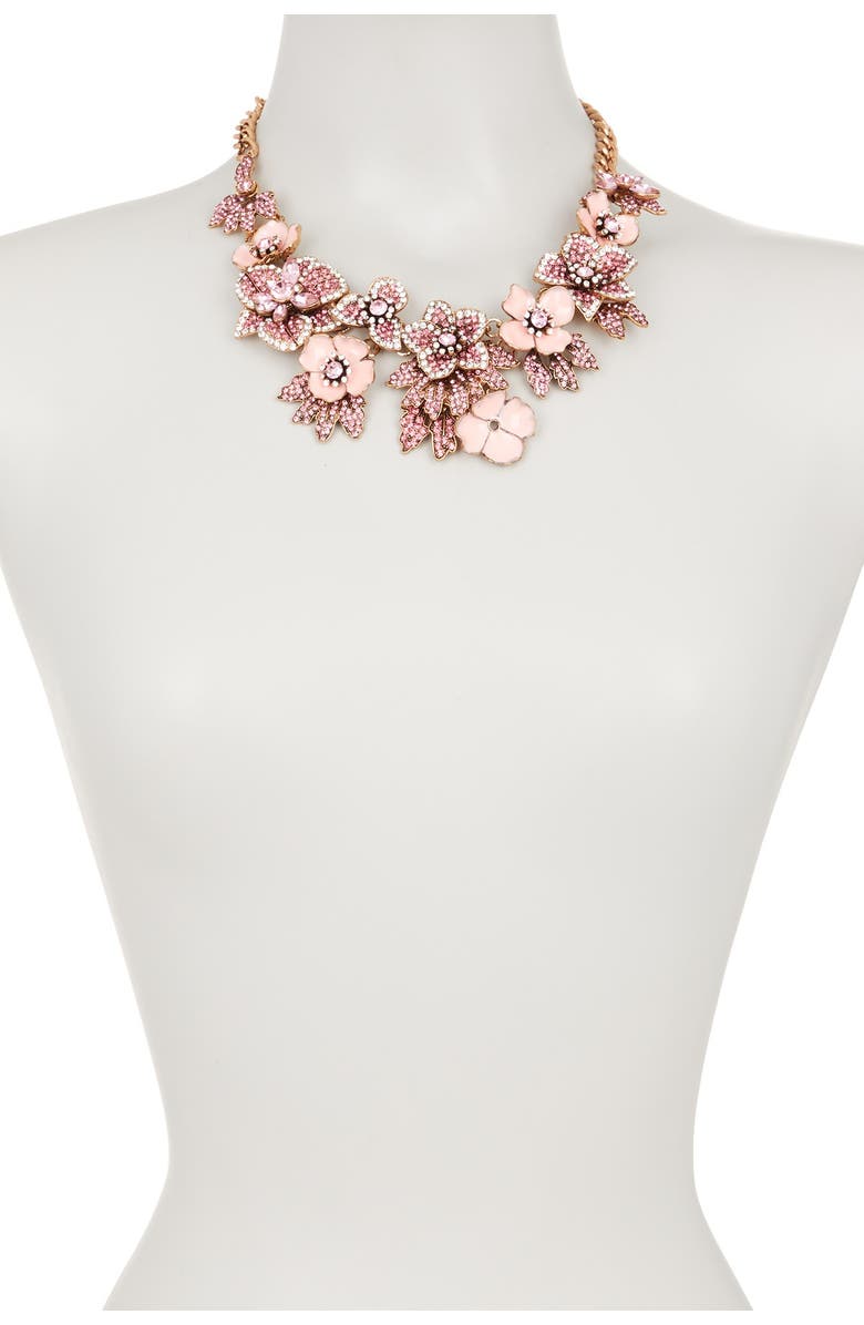 EYE CANDY LOS ANGELES Amy Necklace - Pink, Alternate, color, Pink