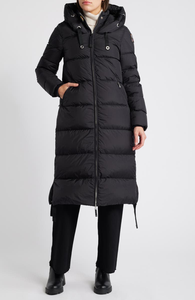 Parajumpers Panda Hooded Down Puffer Coat, Main, color,
