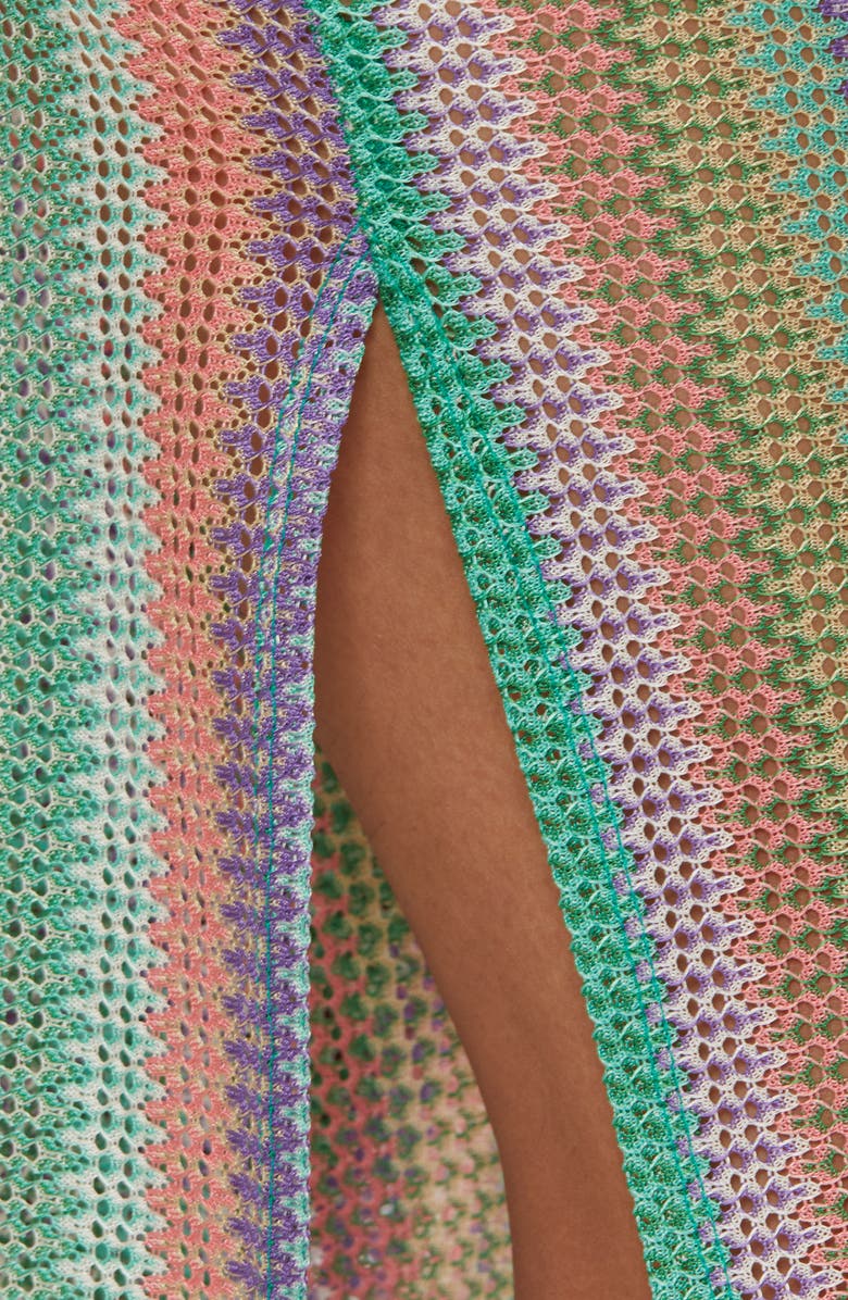 Becca Beach Knit Cover-Up Pants, Alternate, color, Multi