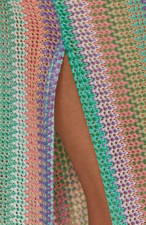 Becca Sundown Knit Cover-up Pants In Multi