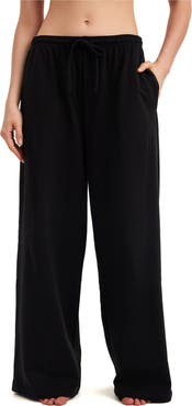 Beach Life by Gottex Summer Lounge Cotton Wide Leg Pant