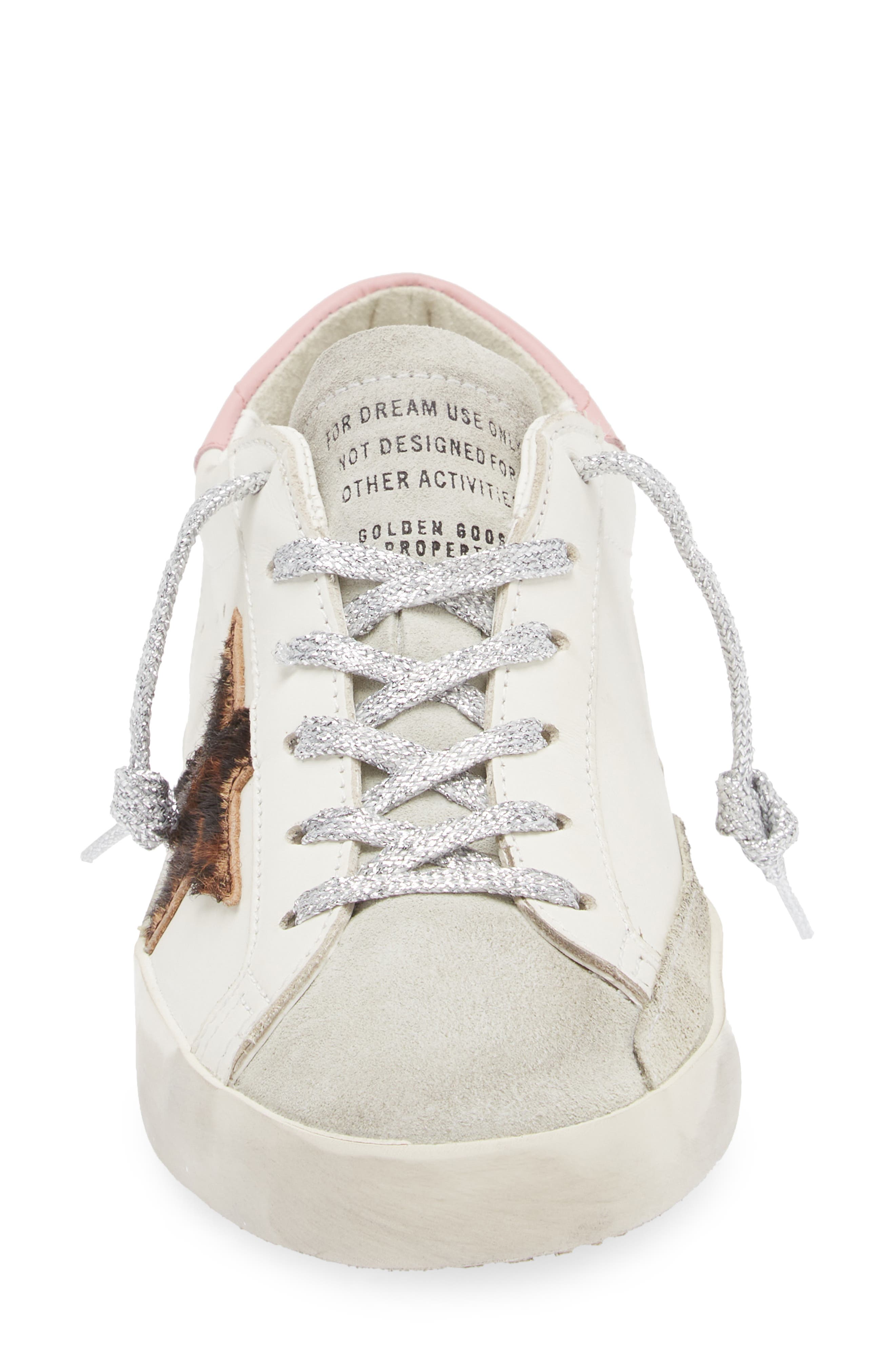 Golden Goose Super-Star Low Top Sneaker, Alternate, color, 