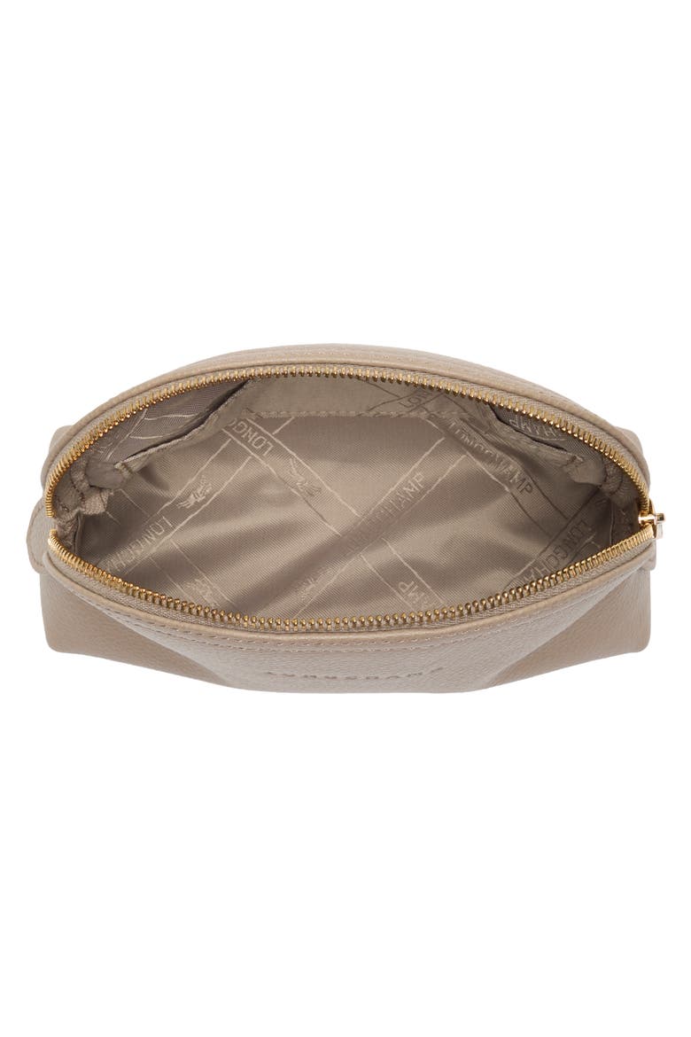 Le Foulonné Small Dome Cosmetics Case, Alternate, color, TURTLE DOVE