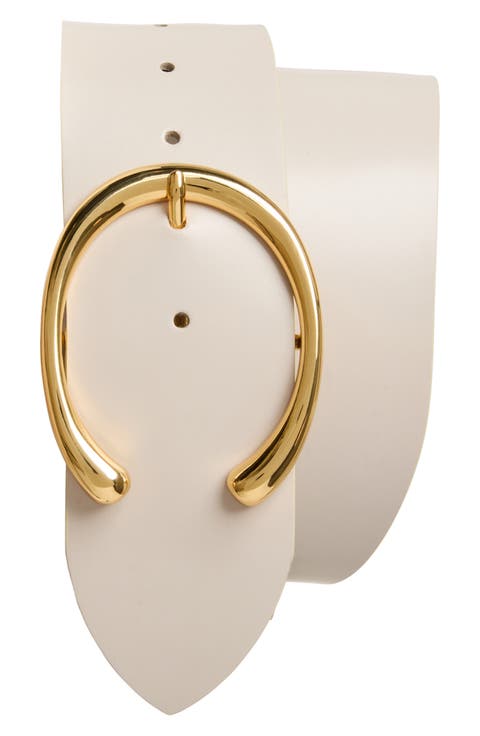 Michela Leather Belt