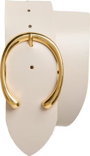 Bruno Magli Michela Leather Belt