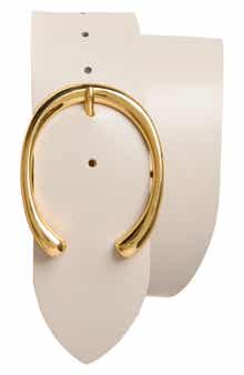 Bruno Magli Michela Leather Belt