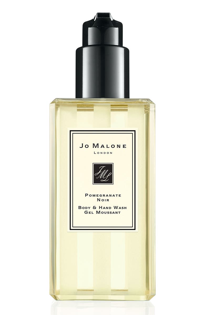 Jo Malone London<sup>™</sup> Pomegranate Noir Body & Hand Wash, Main, color,