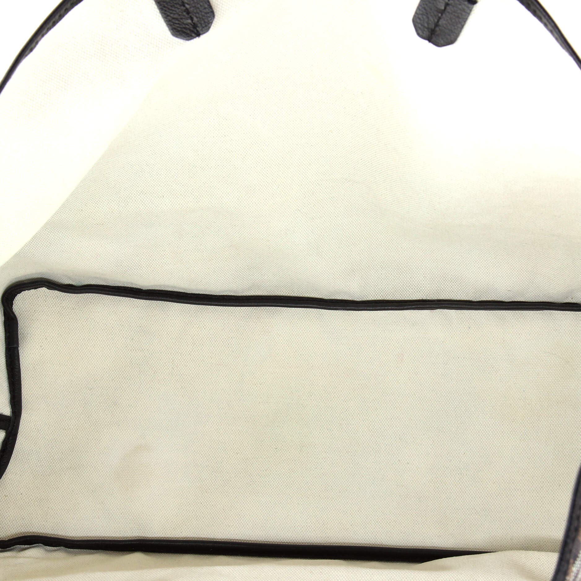 Saint Louis Tote Coated Canvas PM, Alternate, color, Black