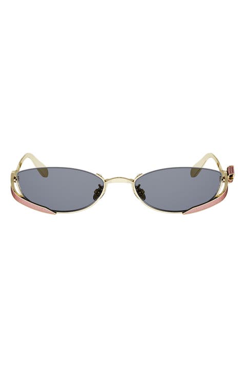 Bow B1U 55mm Rectangular Sunglasses