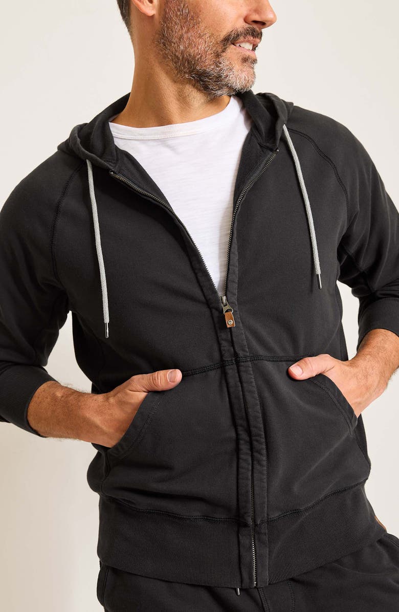 Tommy Bahama Ben & Terry Cotton Zip-Up Hoodie, Main, color, 