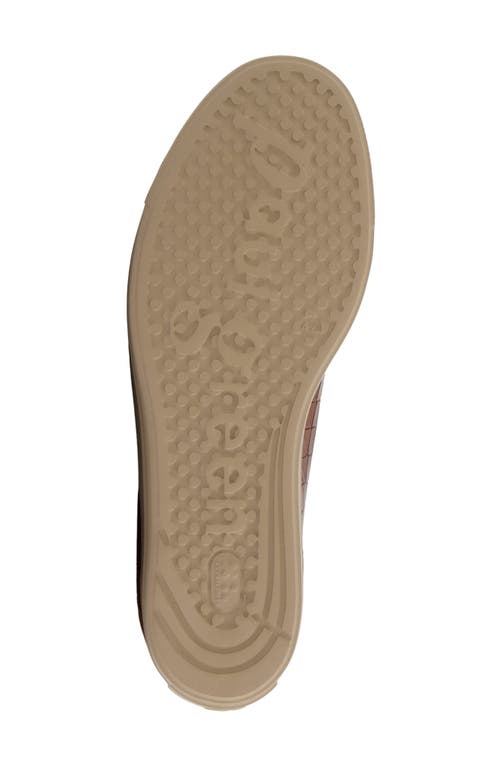 Paul Green Zena Leopard Print Platform Sneaker In Brown
