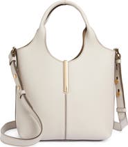 Tod's Mini Leather Shopping Bag Tote