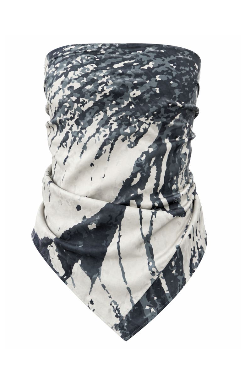 Moussor Scarf Top Castle Hill, Alternate, color, Castle Hill Noir