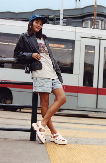 Ona Streetworks Platform Fisherman Sandal