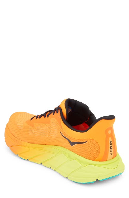 Hoka Arahi 7 Running Shoe In Multi