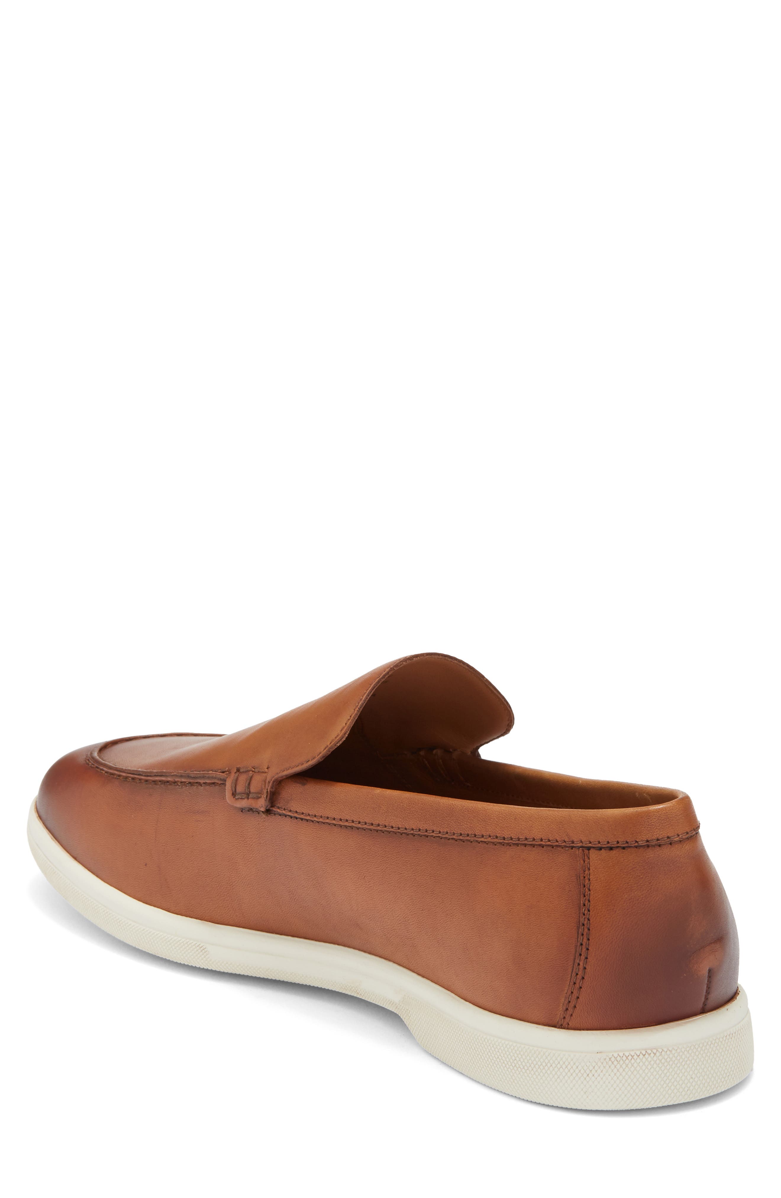 Allen Edmonds Payton Loafer, Alternate, color, Chili