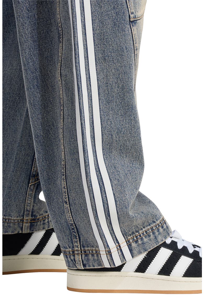 Barrel Leg Jeans, Alternate, color, INDIGO DENIM
