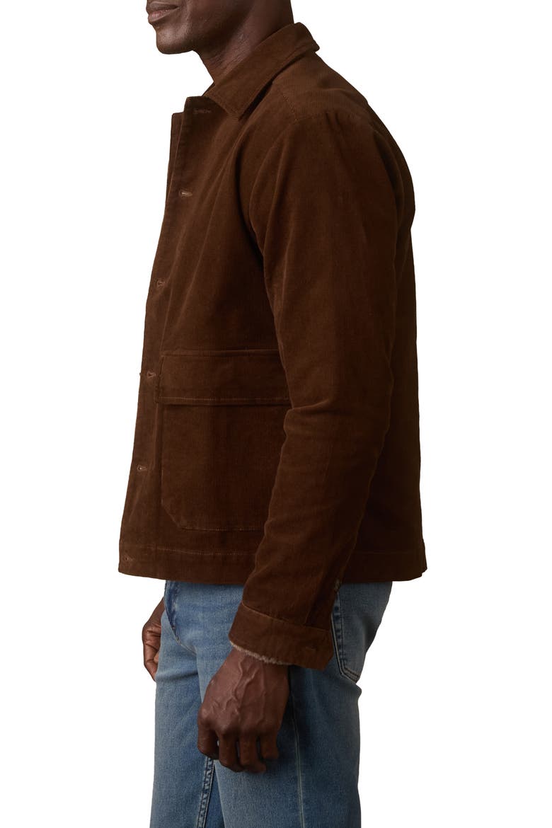 Micro Comfort Cord Jacket, Alternate, color, CEDAR