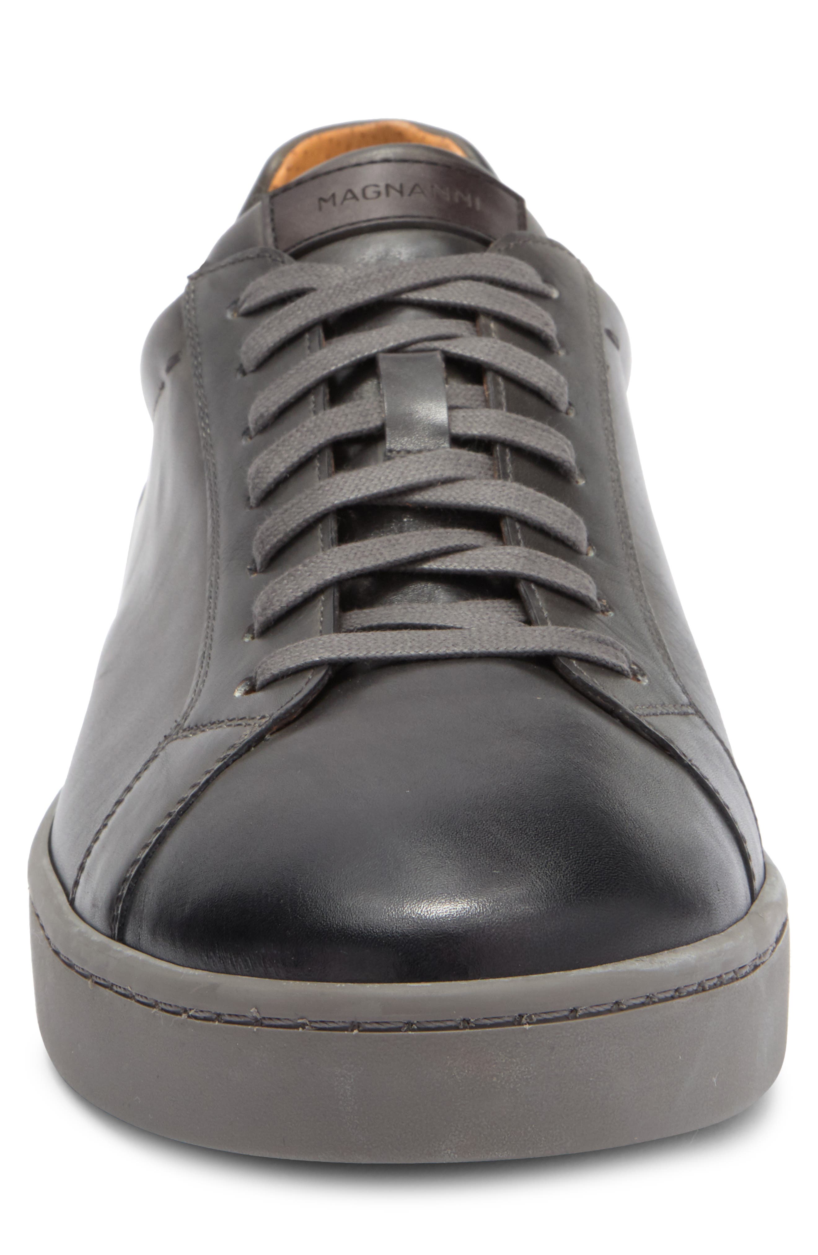 Magnanni Leather Sneaker, Alternate, color, 