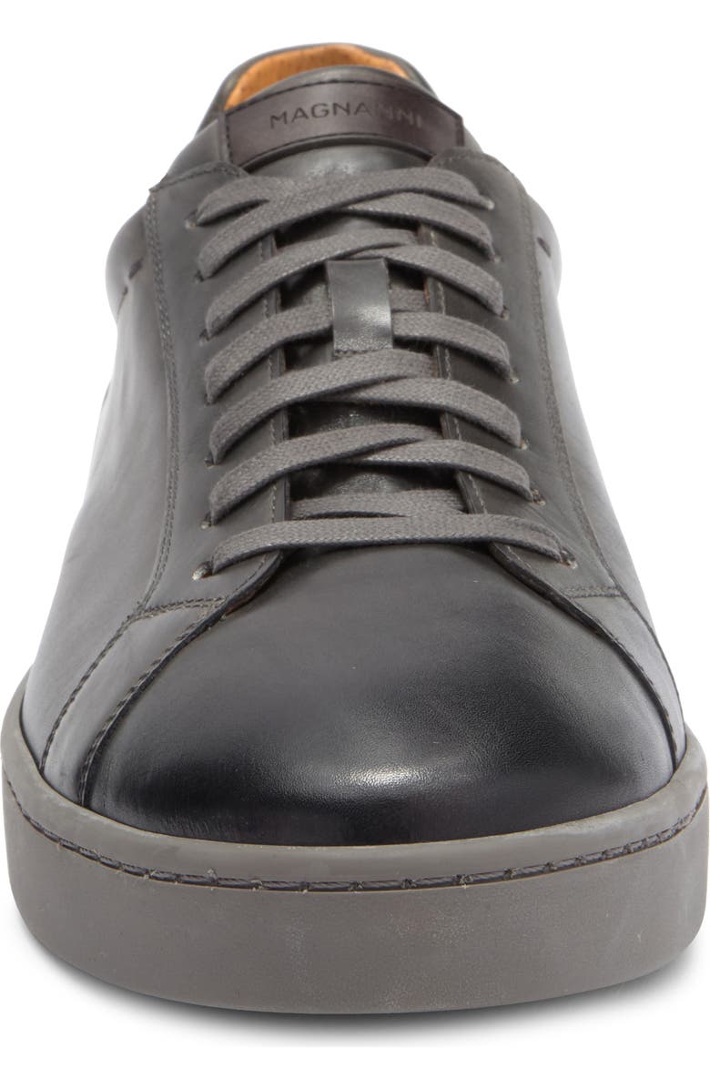 Magnanni Leather Sneaker, Alternate, color,