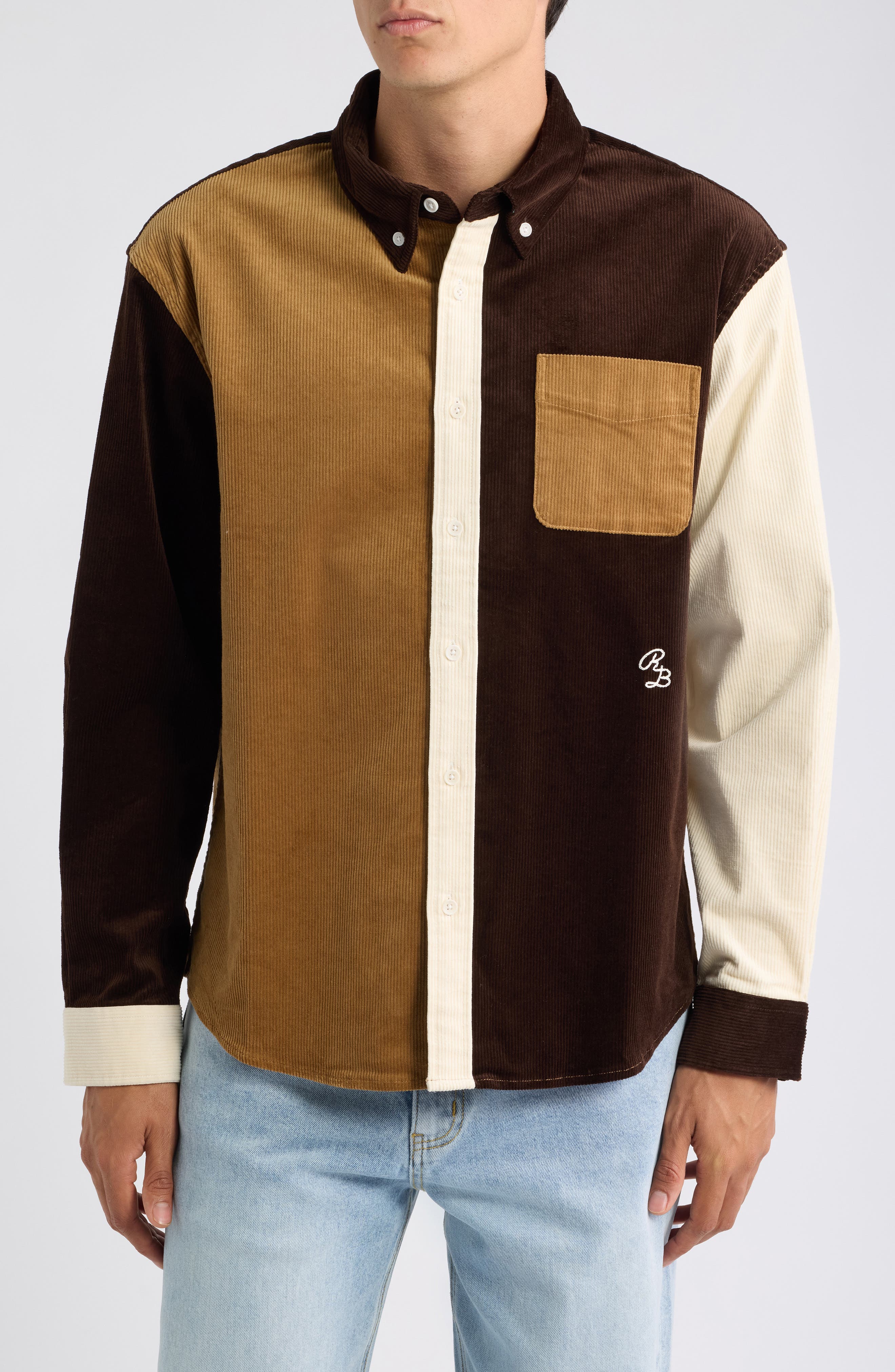 selected BROWN