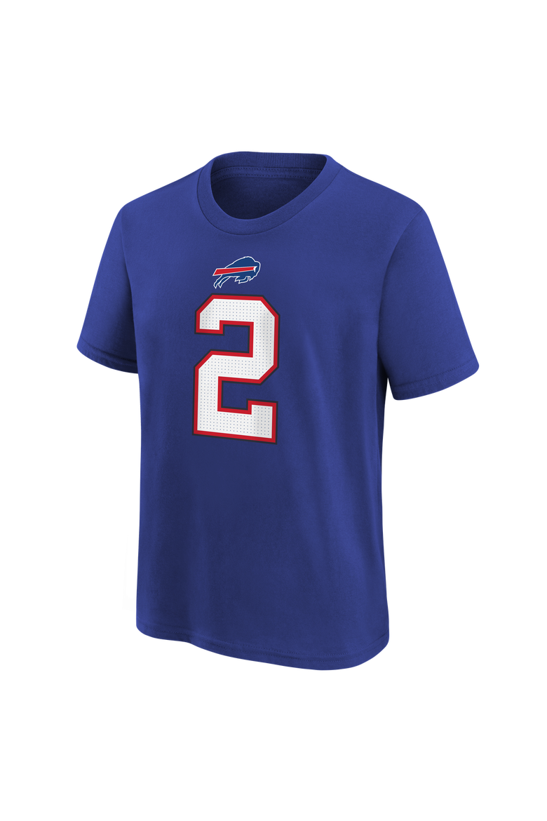 Youth Nike D.J. Moore Royal Buffalo Bills Name & Number T-Shirt, Alternate, color, Royal