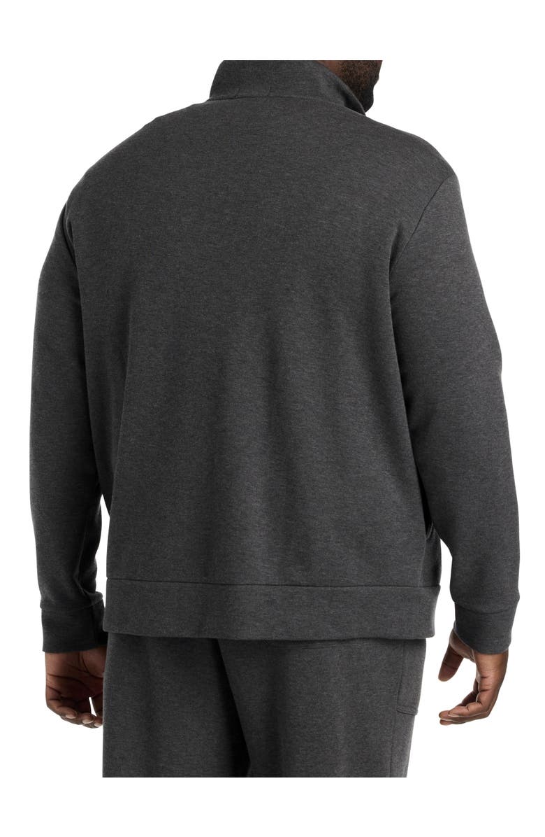 Polo Ralph Lauren Double-Knit Mesh 1/4-Zip Pullover, Alternate, color, 