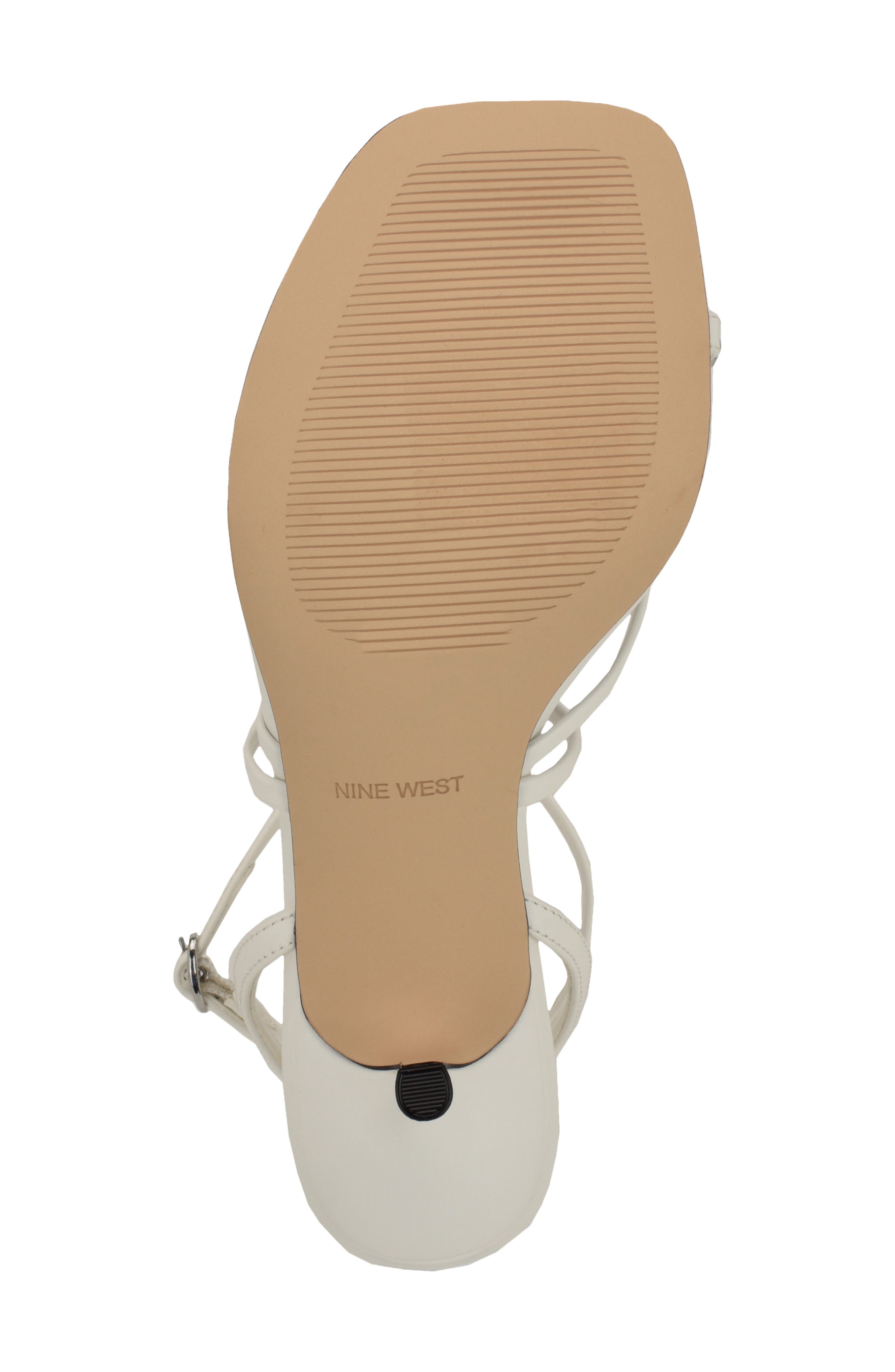 Mays Ankle Strap Sandal, Alternate, color, WHITE