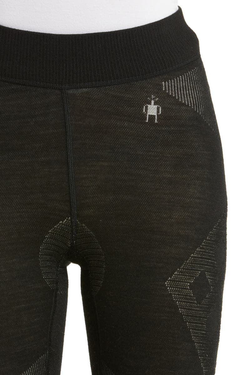 Smartwool Intraknit<sup>™</sup> Thermal Merino Wool Blend Base Layer Leggings, Alternate, color,