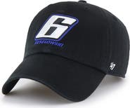 '47 Men's '47  Black Brad Keselowski  Clean Up Adjustable Hat