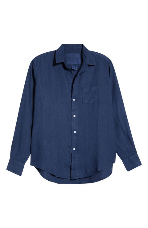Eileen Relaxed Button-Up Shirt