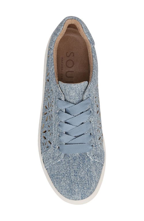 SOUL NATURALIZER SOUL NATURALIZER NEELA PERFORATED LACE-UP SNEAKER